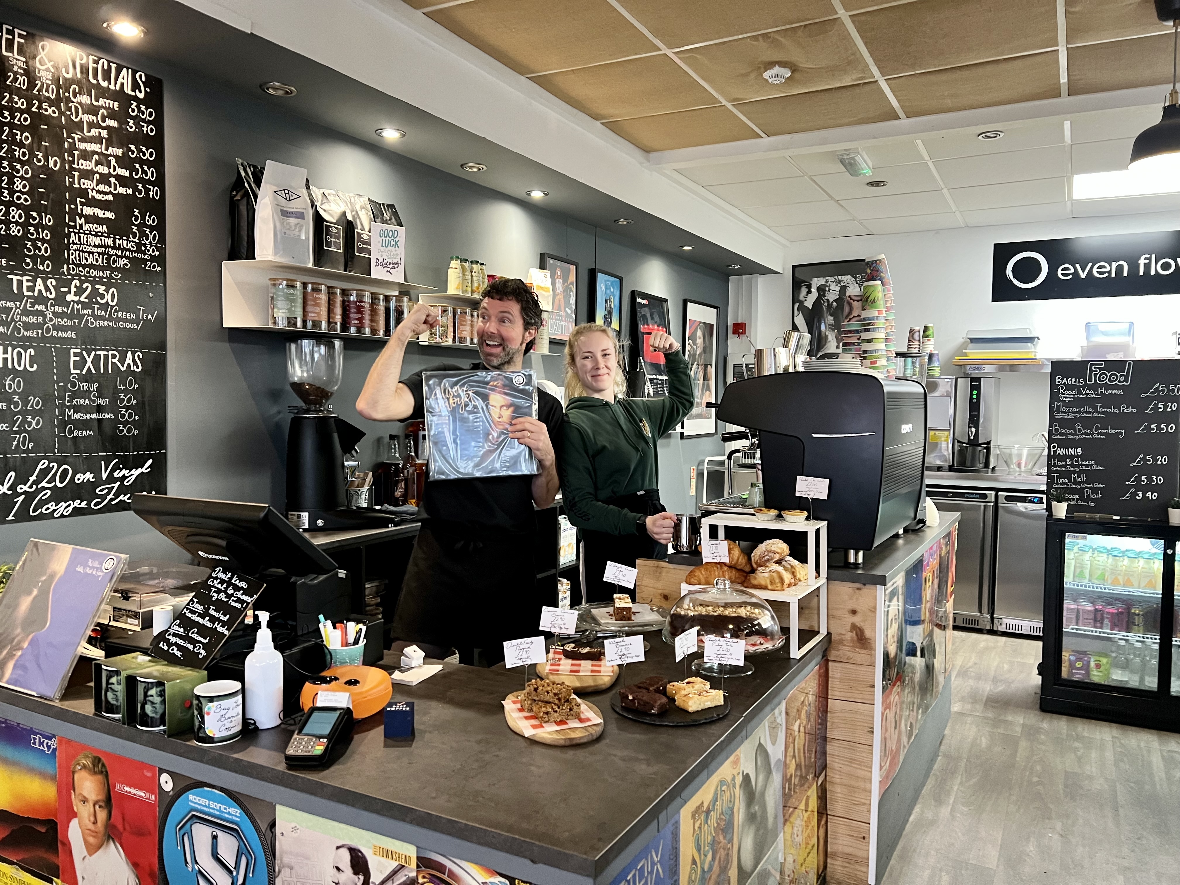 even flow Camden Road