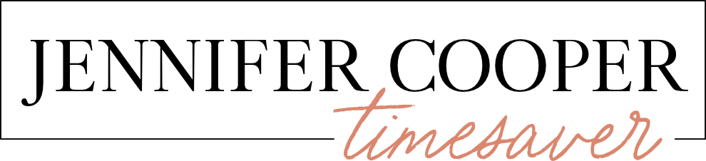 Jennifer Cooper Time Saver logo