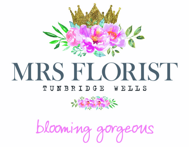 Mrs Florist logo