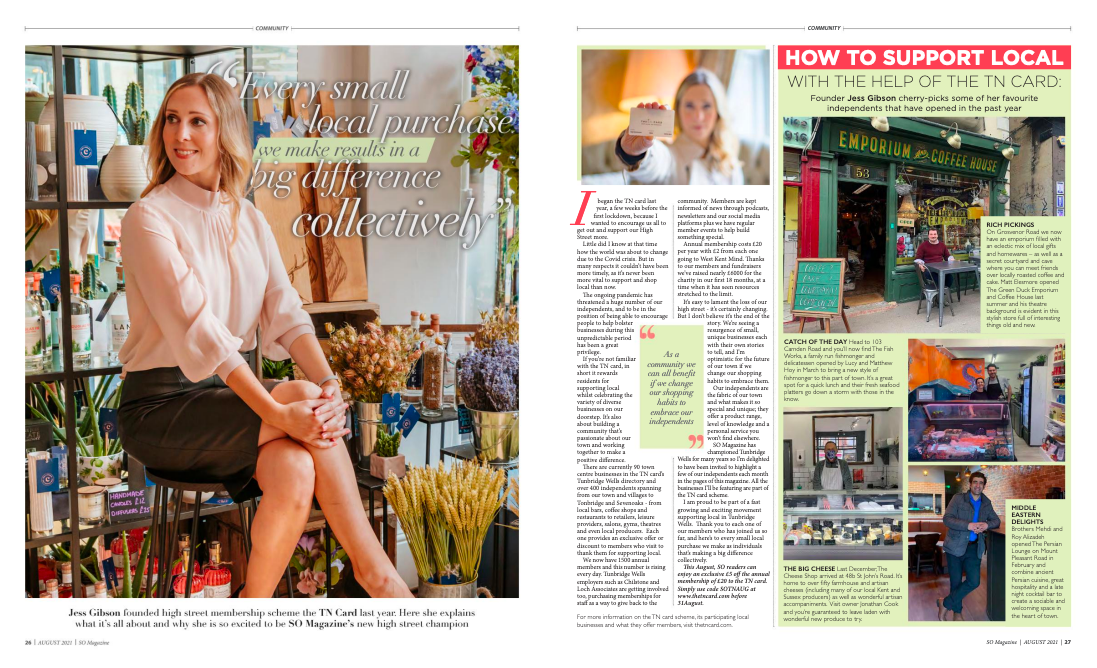 SO Magazine August 2021 - image