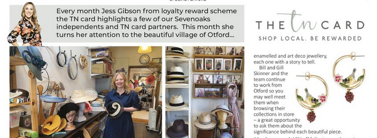 Focus on Otford: The County Chronicle July 2022 - image