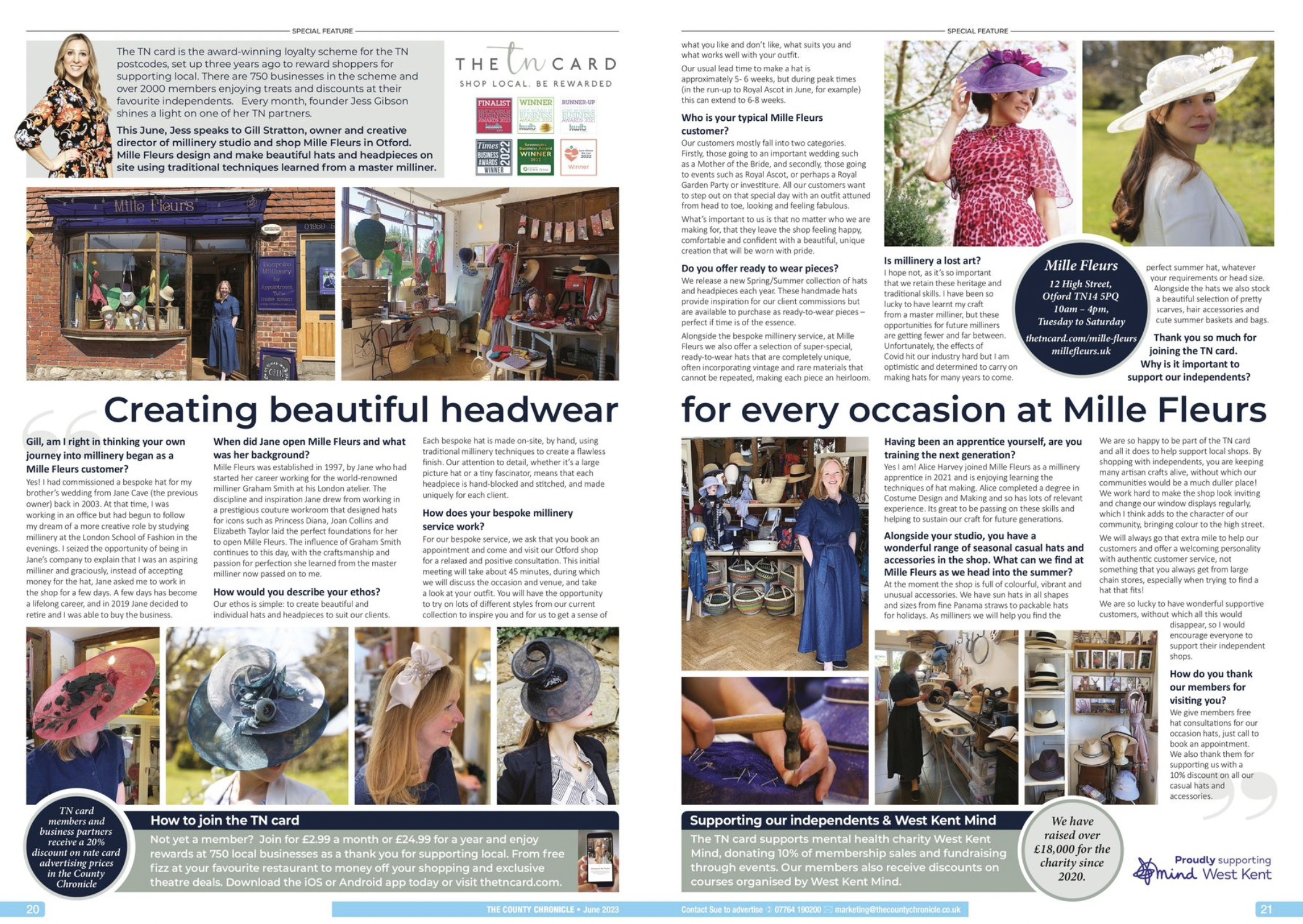 County Chronicle: June 2023 - image